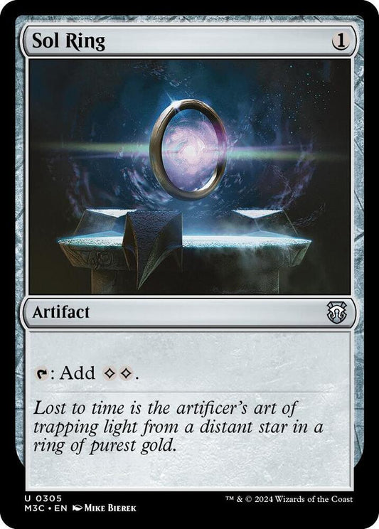 Sol Ring #305 Commander: Modern Horizons 3