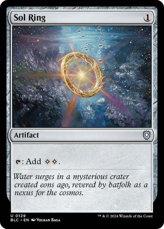 Sol Ring #129 Commander: Bloomburrow