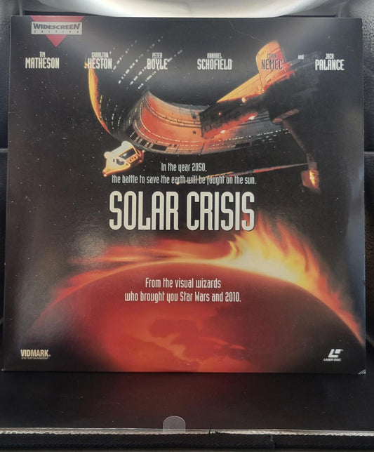 Solar Crisis Laserdisc (1993)