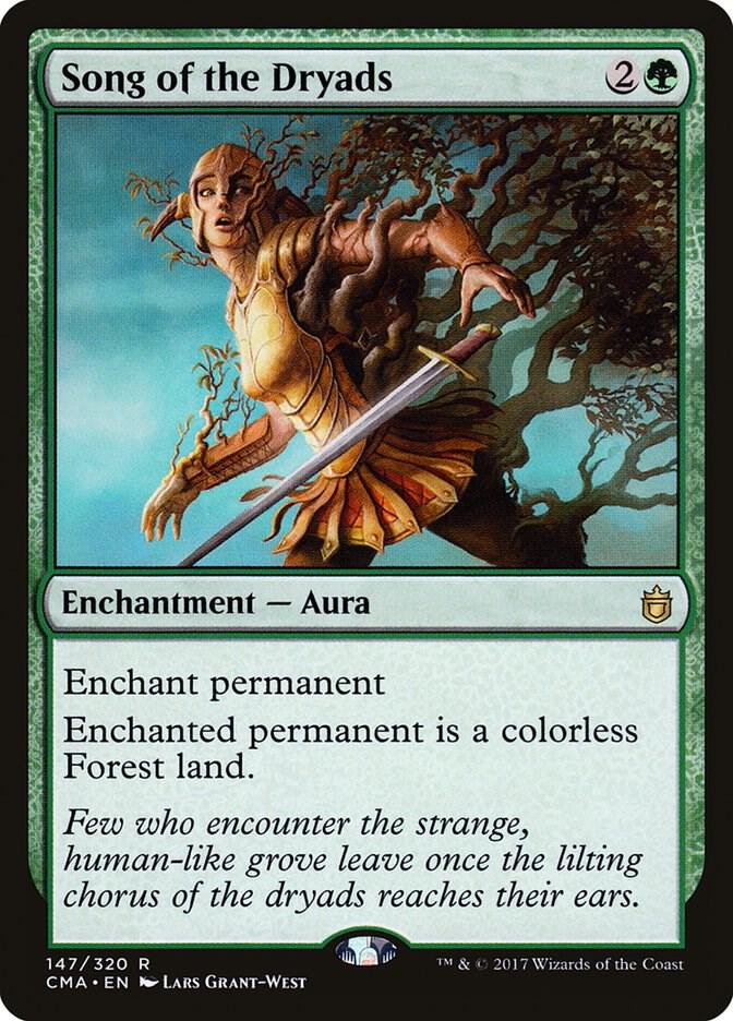Song of the Dryads #147 Commander Anthology