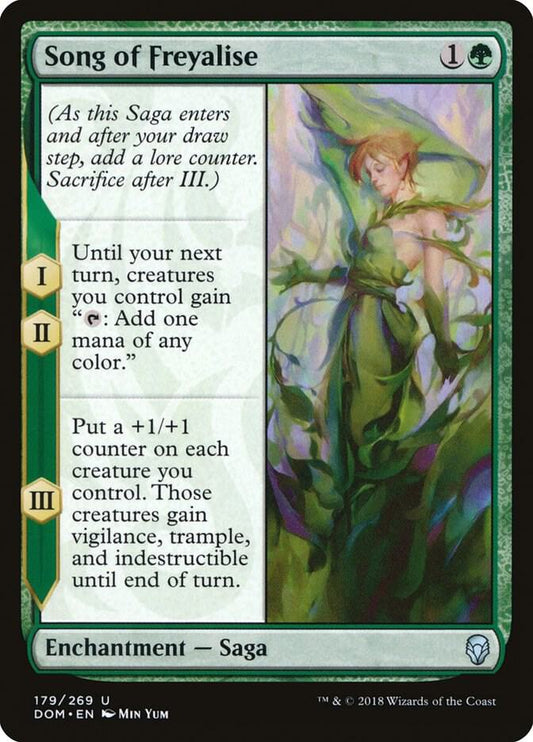 Song of Freyalise #179 Dominaria