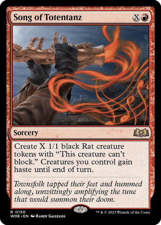 Song of Totentanz #150 Wilds of Eldraine
