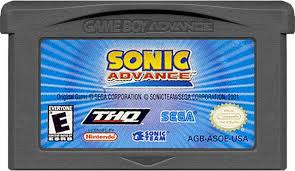 Gameboy Advance Sonic Advance