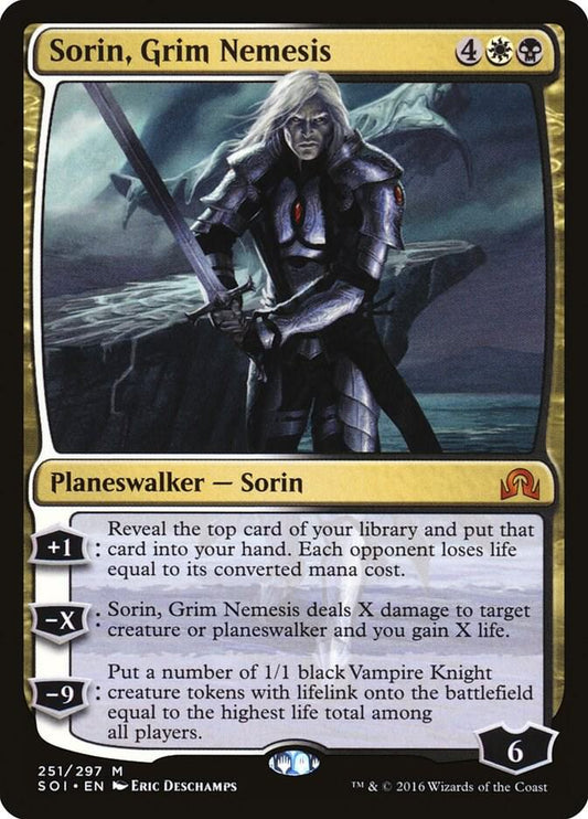 Sorin, Grim Nemesis #251 Shadows over Innistrad