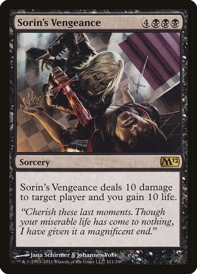 Sorin's Vengeance #111 Magic 2012