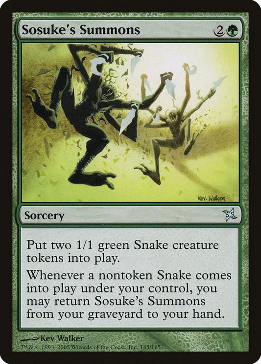 Sosuke's Summons #145 Betrayers of Kamigawa