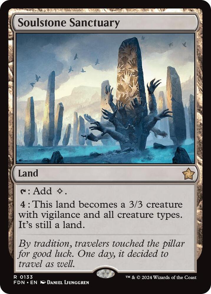 Soulstone Sanctuary #133 Foundations