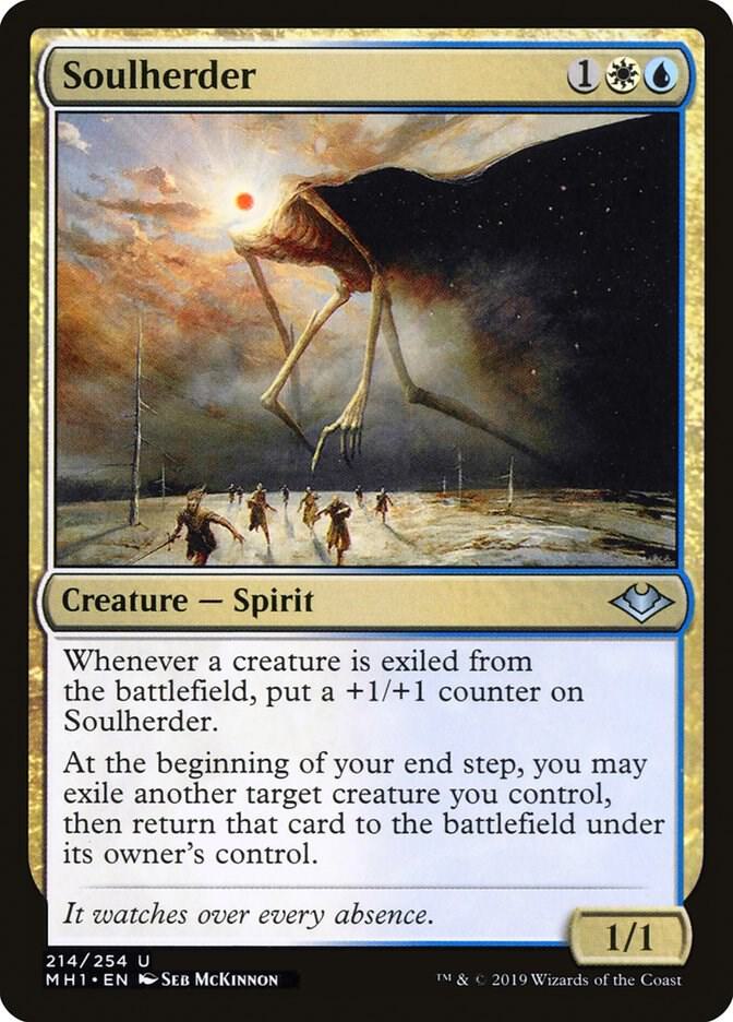 Soulherder #214 Modern Horizons