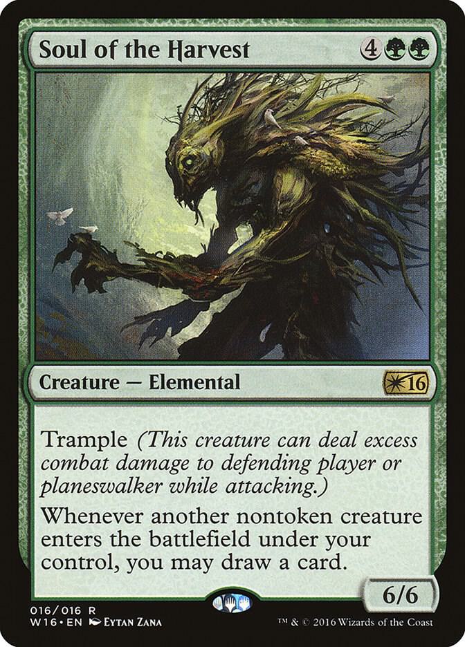 Soul of the Harvest #16 Welcome Deck 2016