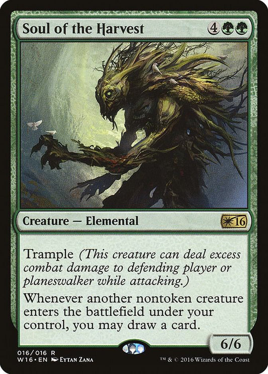 Soul of the Harvest #16 Welcome Deck 2016