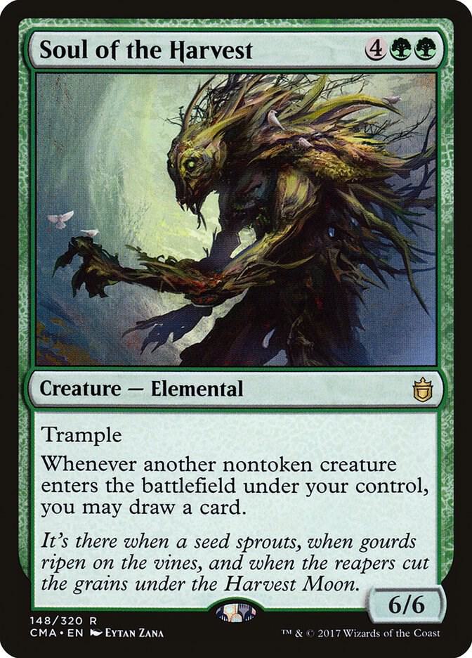 Soul of the Harvest #148 Commander Anthology
