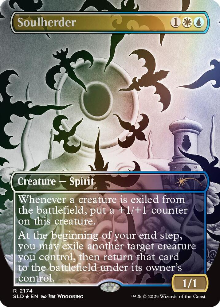 Soulherder #2174 FOIL Secret Lair Drop Series