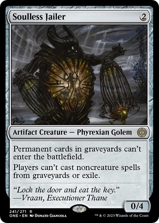 Soulless Jailer #241 Phyrexia: All Will Be One