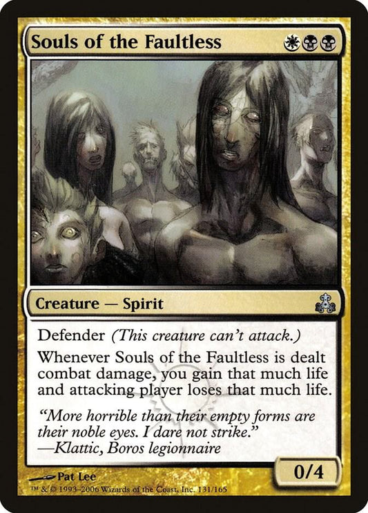 Souls of the Faultless #131 Guildpact
