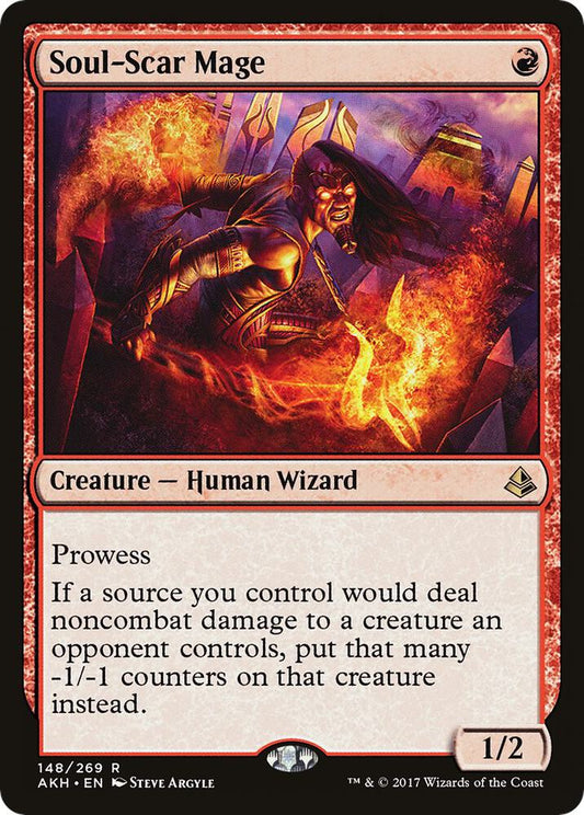 Soul-Scar Mage #148 Amonkhet