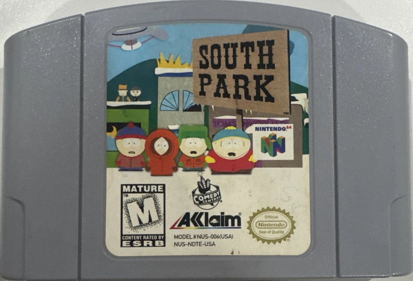 N64 South Park