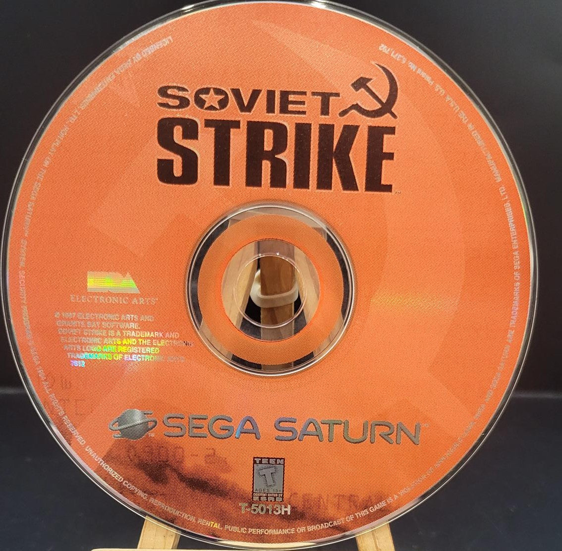 Saturn Soviet Strike (Disc Only)