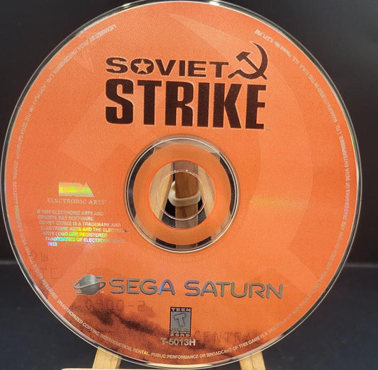 Saturn Soviet Strike (Disc Only)