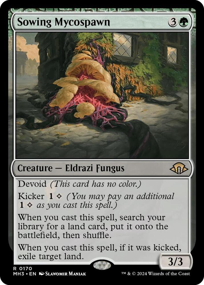 Sowing Myscospawn #170 Modern Horizons 3