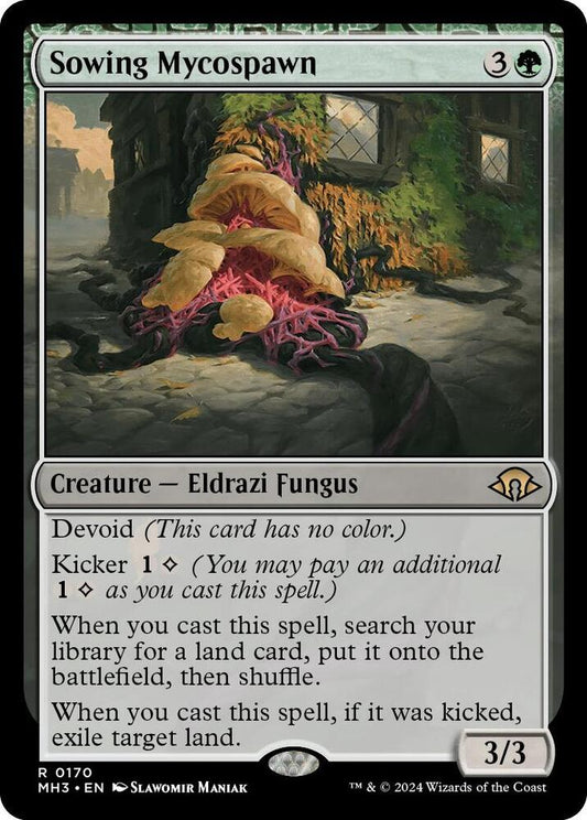 Sowing Myscospawn #170 Modern Horizons 3