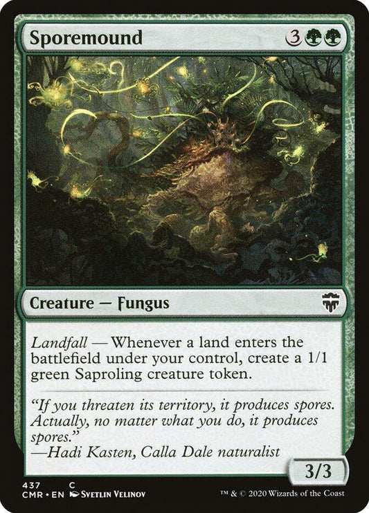 Sporemound #437 Commander Legends