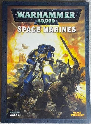 Warhammer 40K Codex: Space Marines (2008)