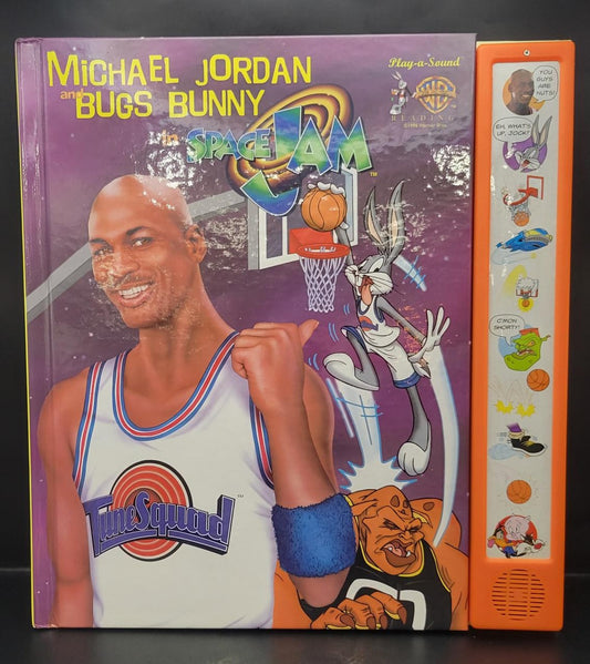 Space Jam Play-a-Sound - Noone, Oliver (1996) 1st Printing