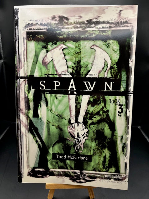 Spawn book #3 Trade Paperback first printing (1997)