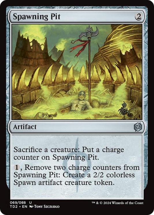 Spawning Pit #69 The List Reprints