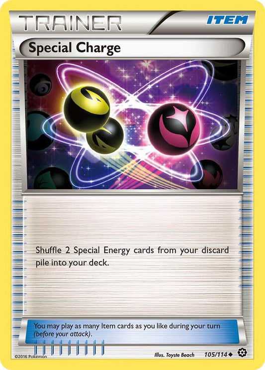 Special Charge #105 XY - Steam Siege