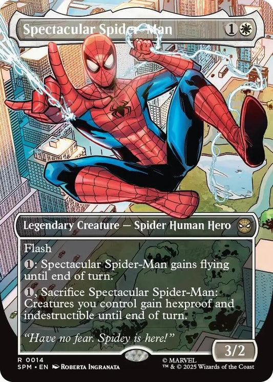 Spectacular Spider-Man (Borderless) #14 Marvel's Spider-Man