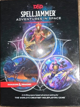 Dungeons & Dragons Spelljammer: Adventures in Space (5th Edition, 1st printing) (2022)