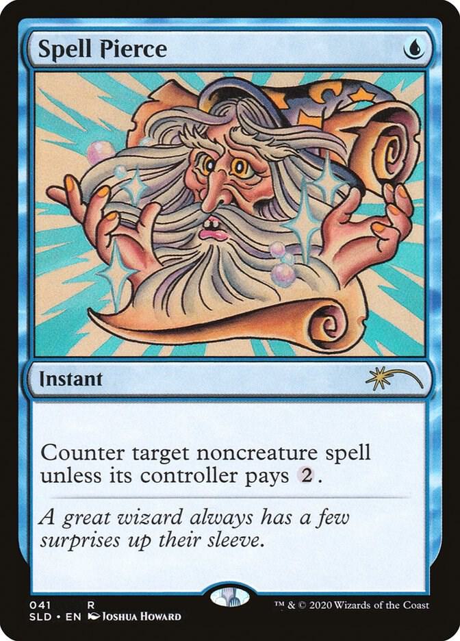 Spell Pierce #41 Secret Lair Drop Series
