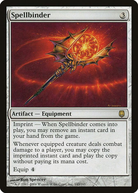 Spellbinder #143 Darksteel