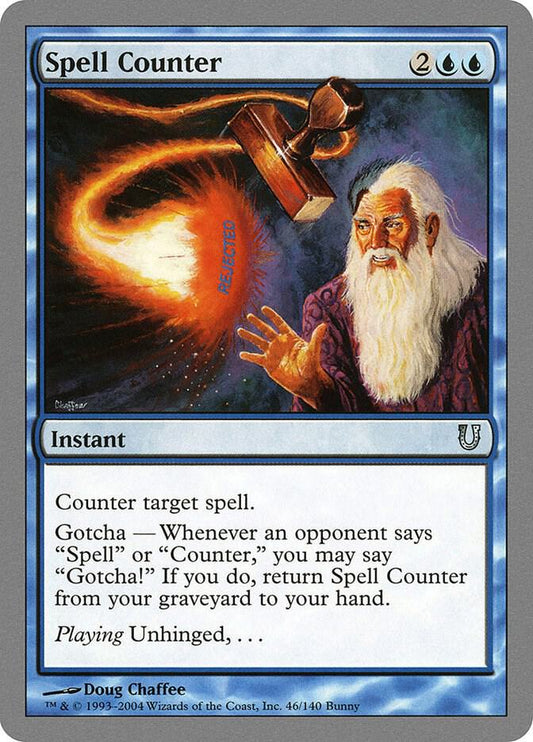 Spell Counter #46 Unhinged