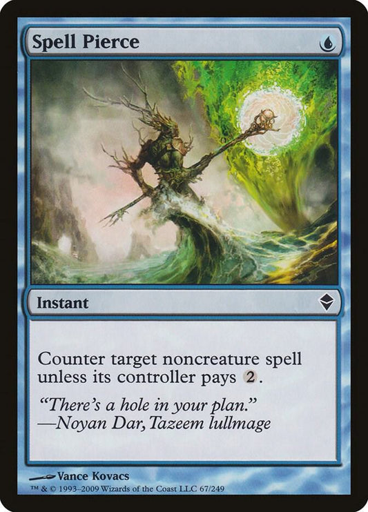 Spell Pierce #67 Zendikar