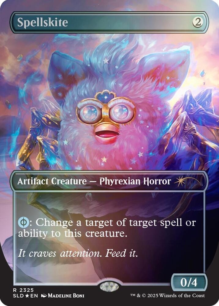 Spellskite #2325 FOIL Secret Lair Drop Series