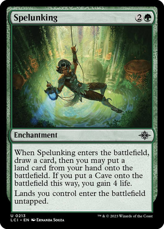 Spelunking #213 Lost Caverns of Ixalan