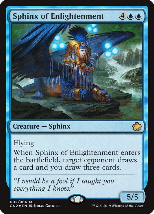 Sphinx of Enlightenment #2 FOIL Magic Game Night 2019