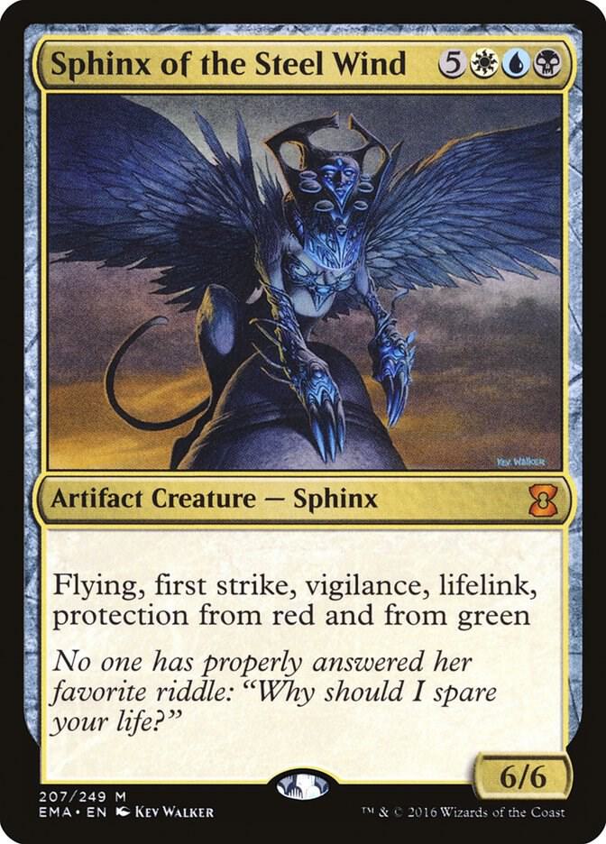 Sphinx of the Steel Wind #207 Eternal Masters