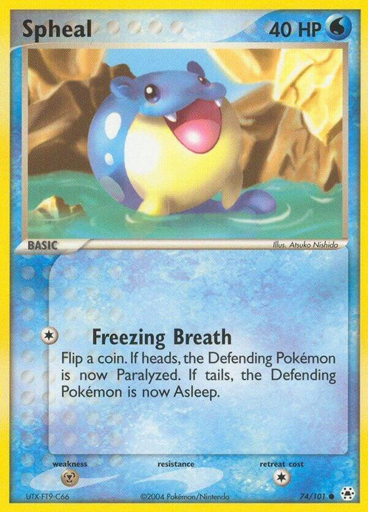 Spheal #74 Hidden Legends