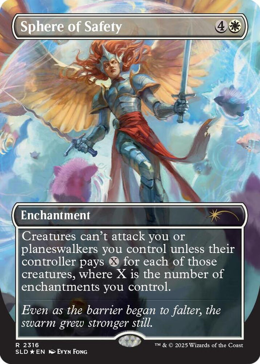 Sphere of Safety #2316 FOIL Secret Lair Drop Series