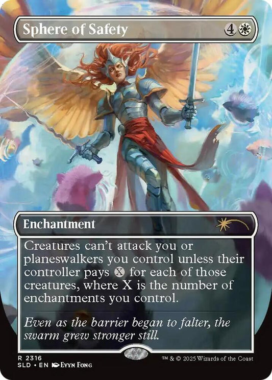 Sphere of Safety #2316 Secret Lair Drop Series