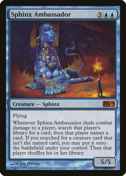 Sphinx Ambassador #73 Magic 2010