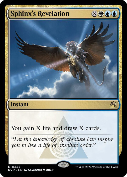 Sphinx's Revelation #228 Ravnica Remastered