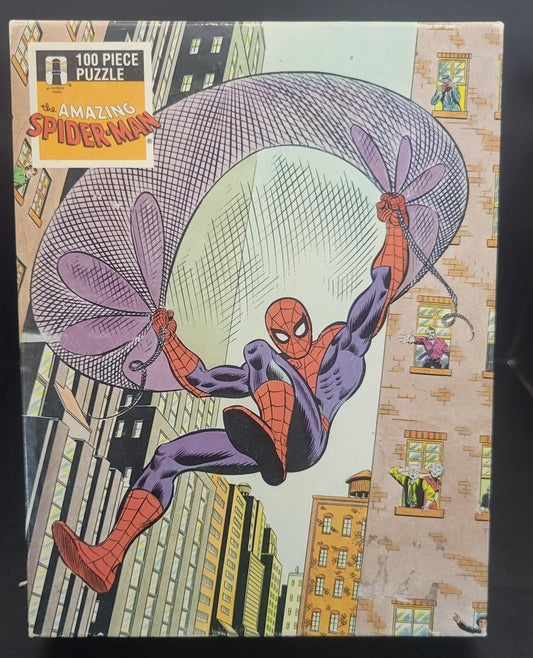 Amazing Spider-man 100 piece puzzle (1988)