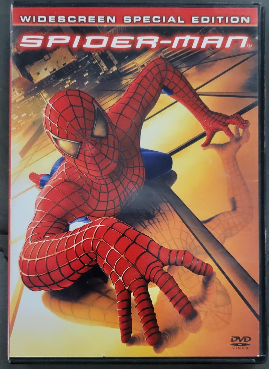 Spider-man (2002) Widescreen DVD
