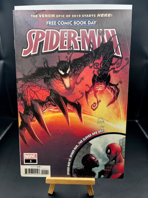 Spider-man #1 Free Comic Book Day (2019)