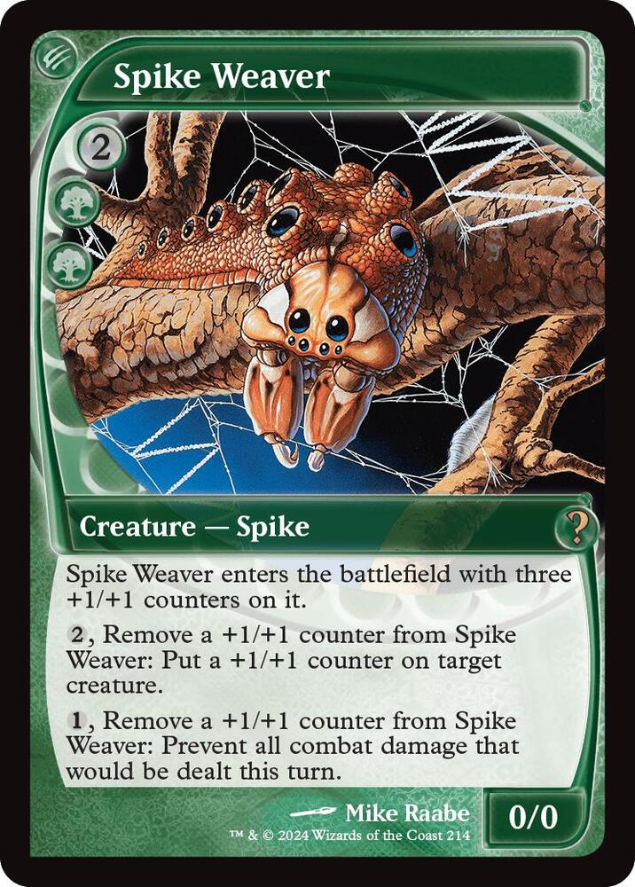 Spike Weaver (Future Sight) #214 Mystery Booster 2