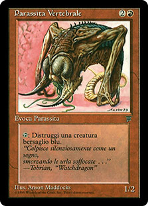 Spinal Villain (Italian) Legends